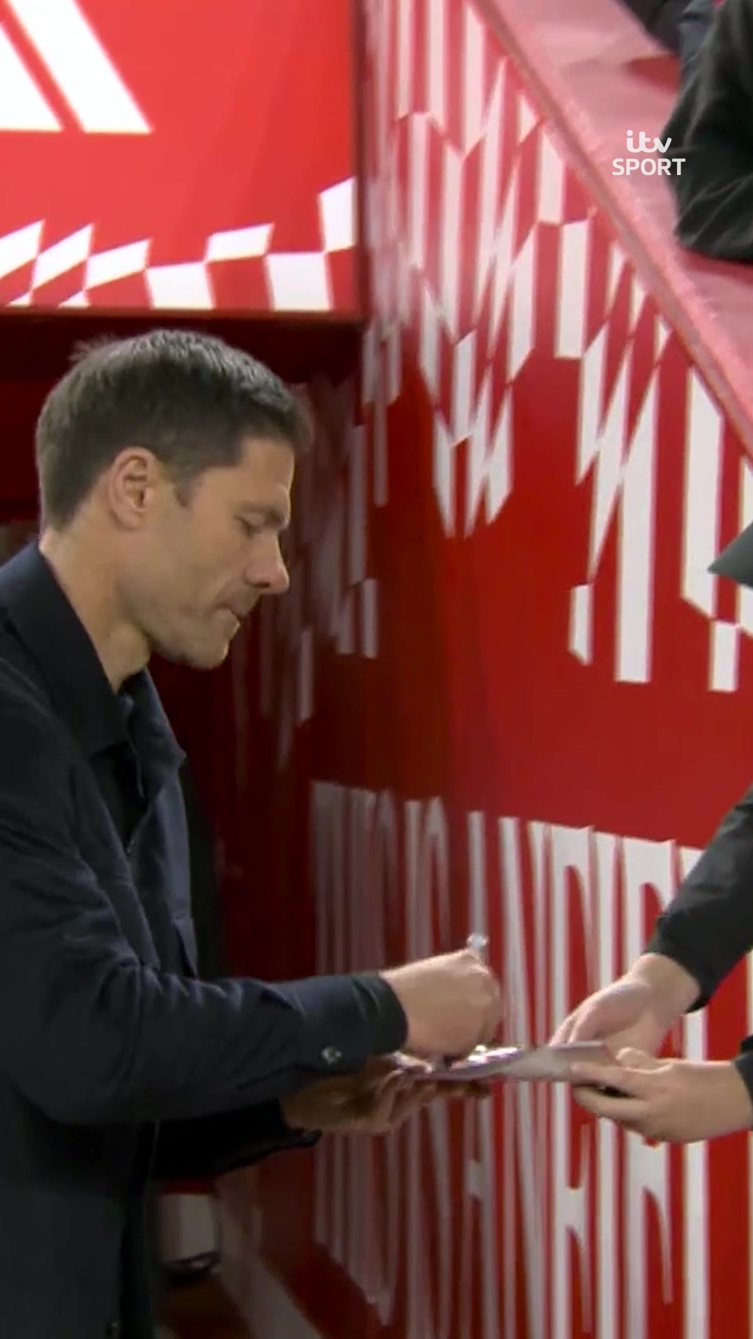 Welcome back to Anfield, Xabi ❤️