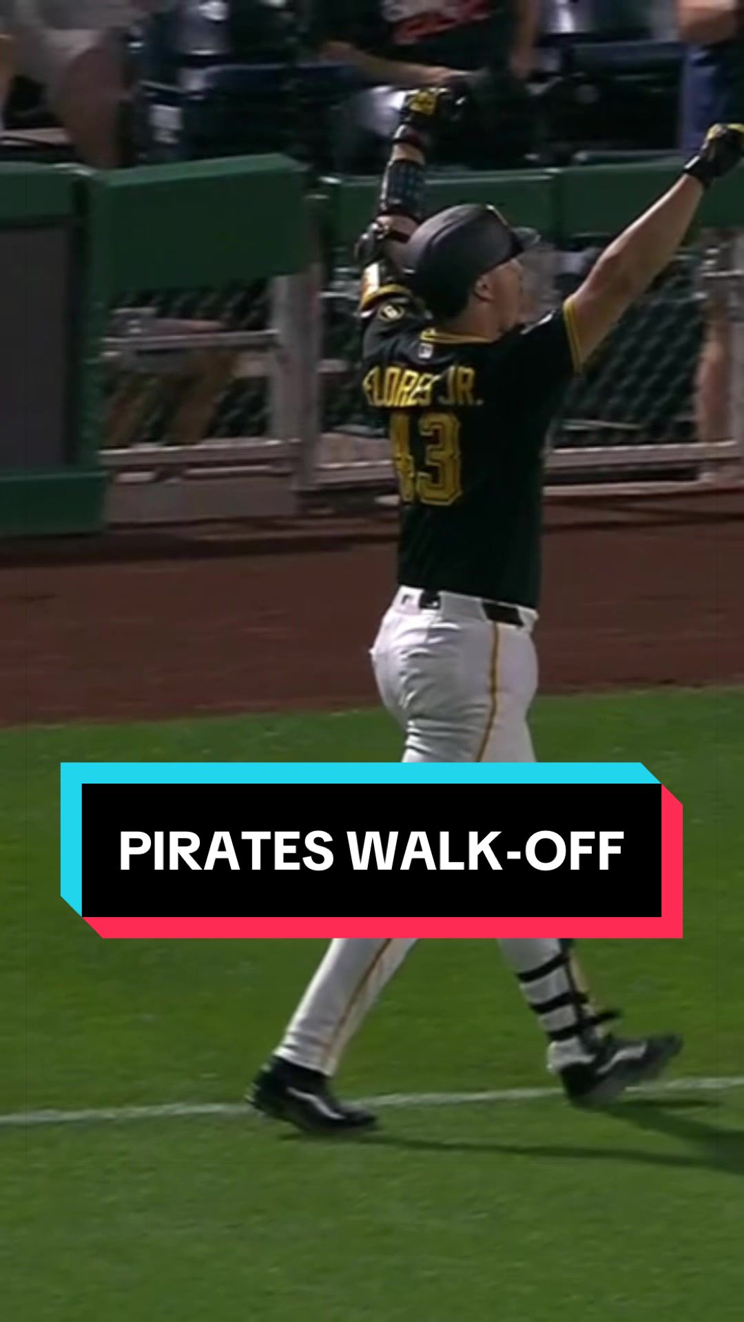 The Pirates win! 🏴‍☠️ 