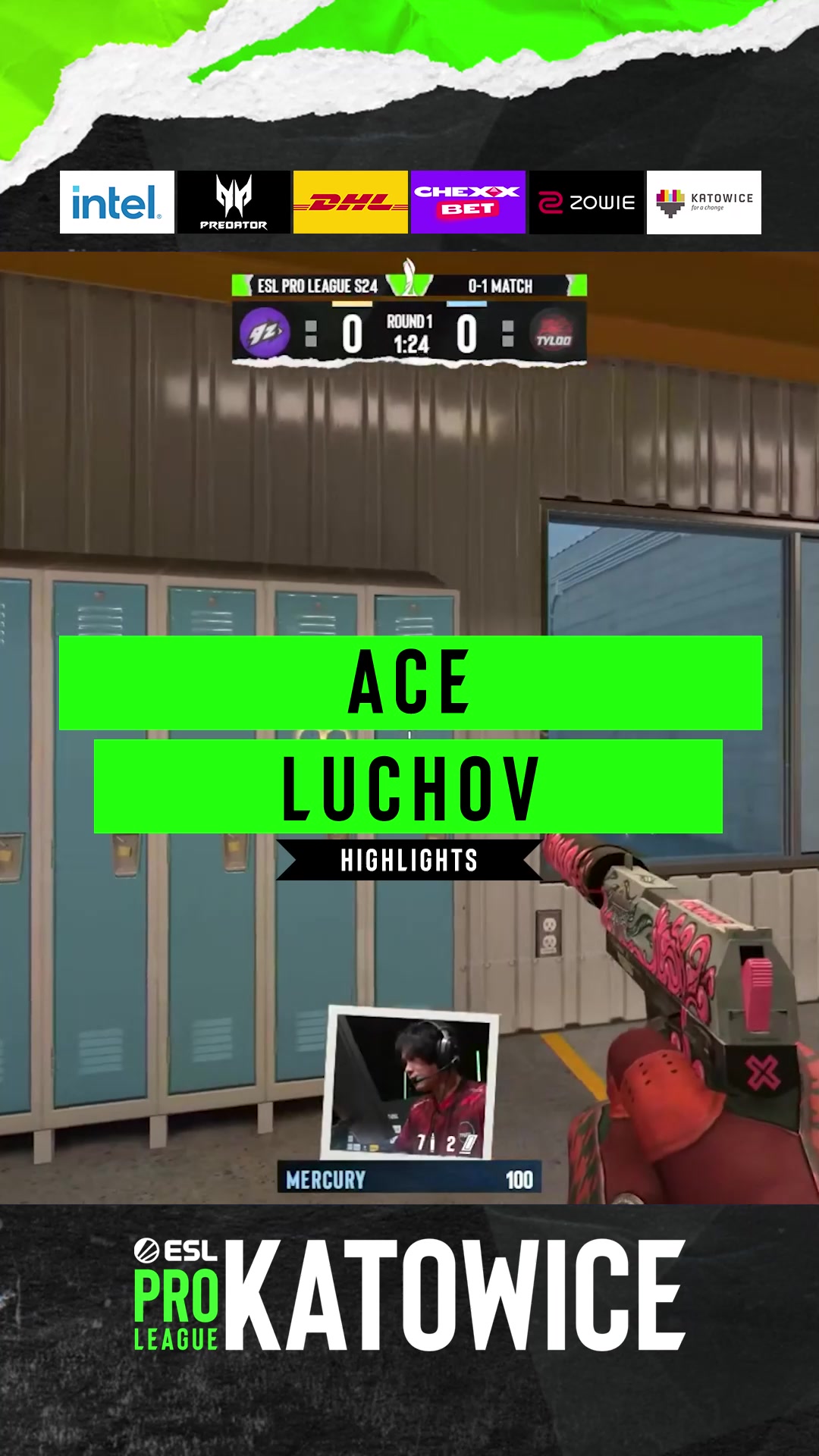 luchov ACED against Tyloo 👀 