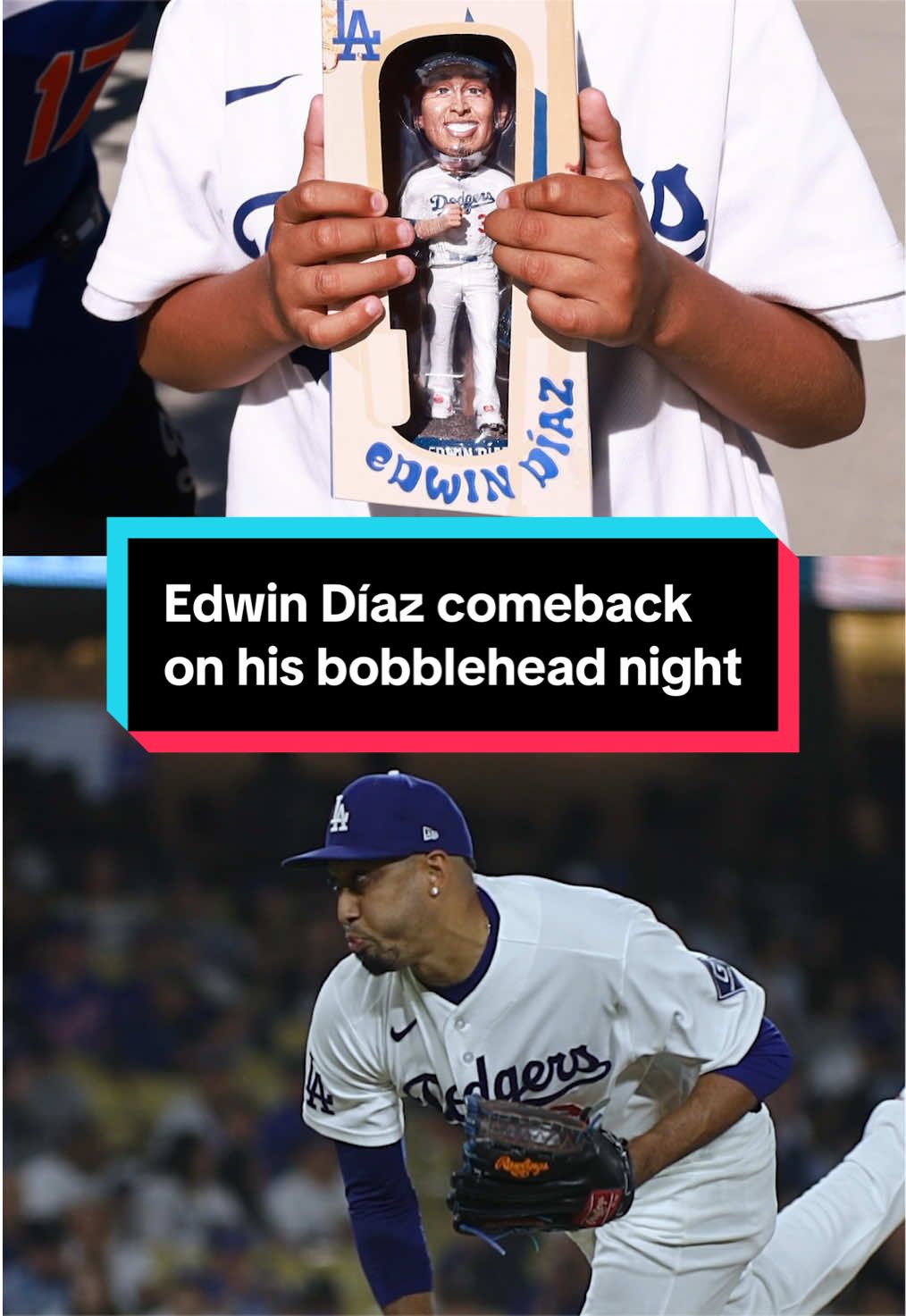 Welcome back, Edwin Díaz!