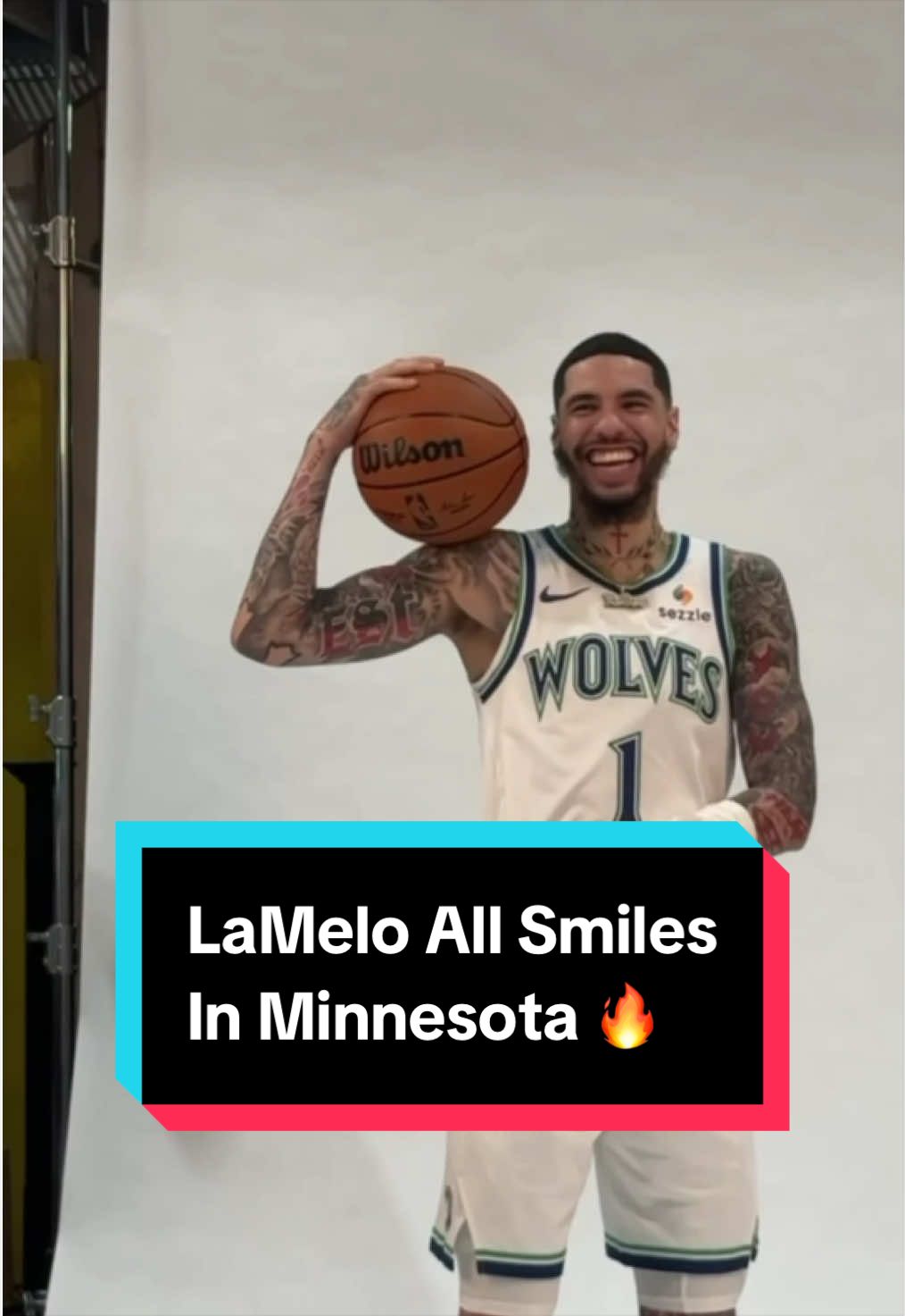 Welcome to Minny, LaMelo Ball! 👏 