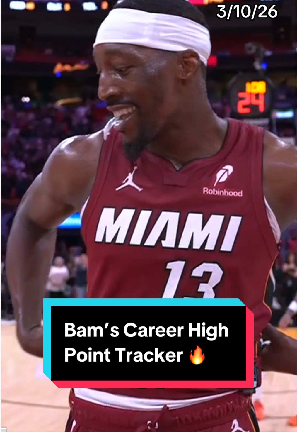Every single point from Bam’s 83 point game 🎞️ 