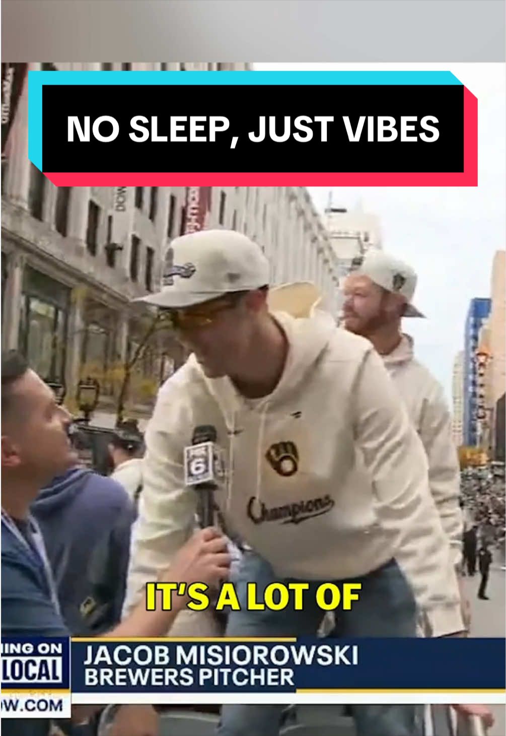 No sleep, just vibes 😎