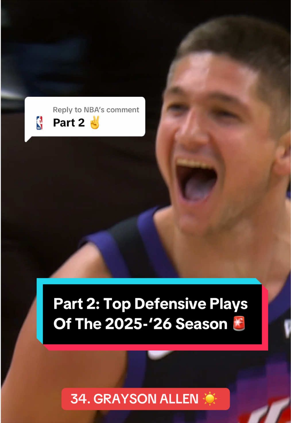 Replying to @NBA The countdown continues‼️‼️‼️ See who made the best defensive plays 👀 