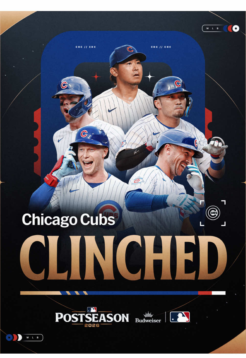 Hey, Chicago, what do you say? The Cubs have got more games to play 👀