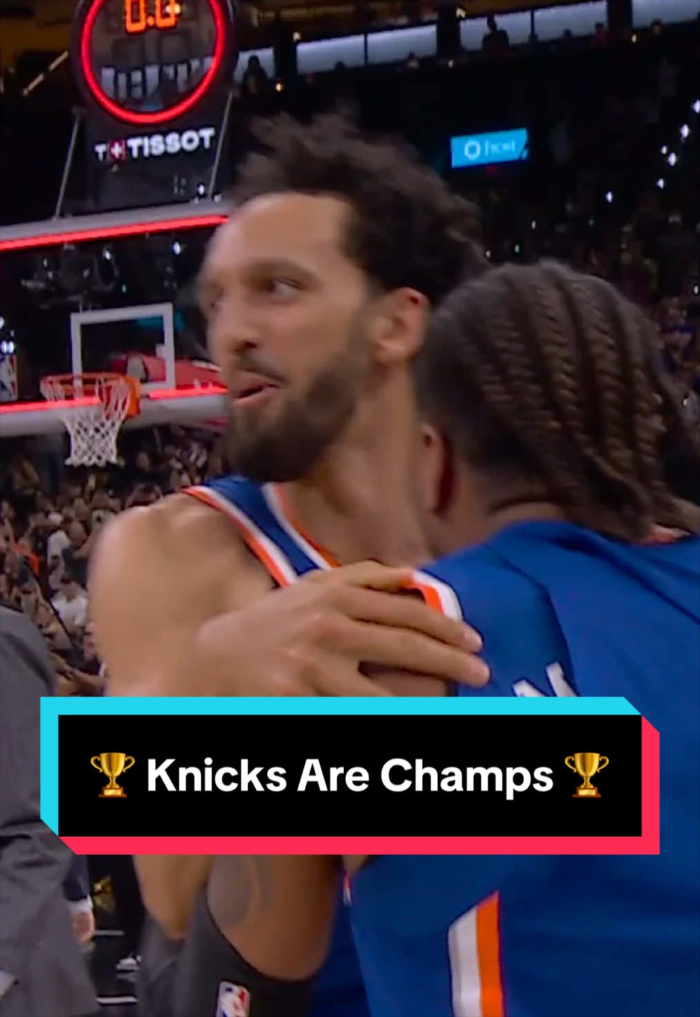 🏆 THE KNICKS BECOME NBA CHAMPIONS 🏆 