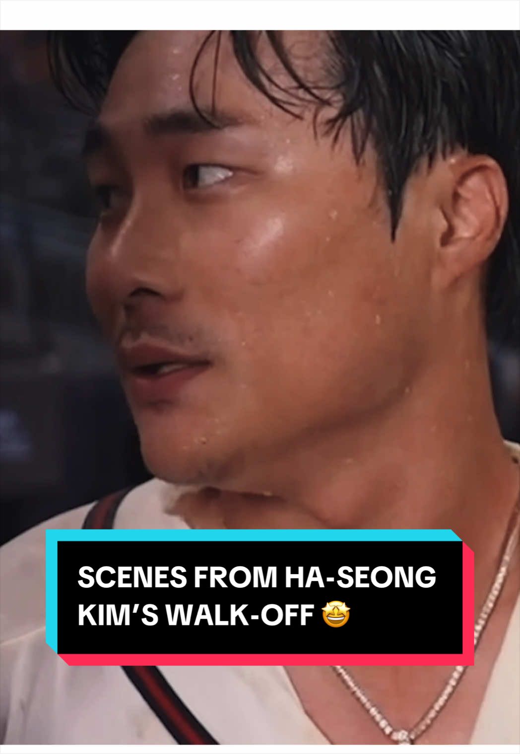 scenes from ha-seong kim’s walk-off