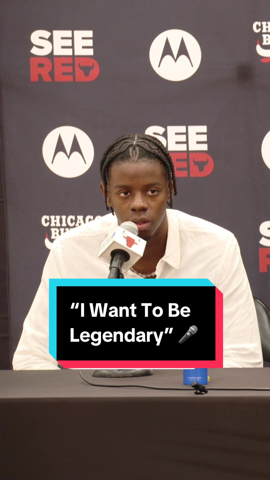 Caleb Wilson on how he developed his work ethic: "I just love the game...I want to legendary, I want to be remembered after I finish playing" 🎤 
