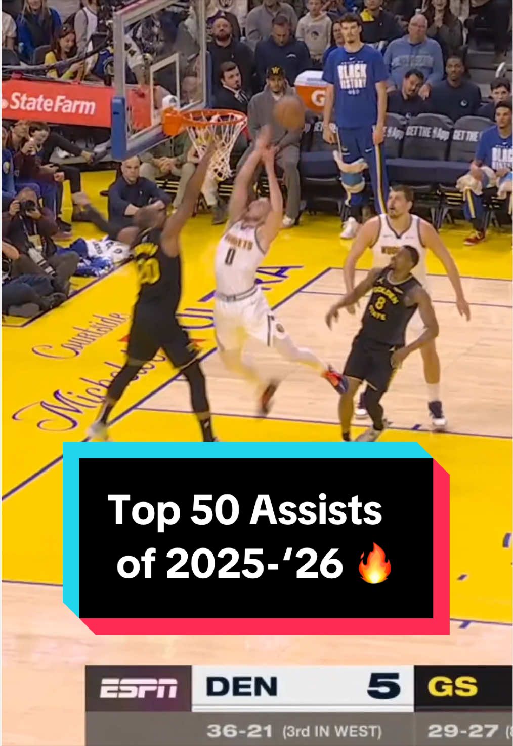 Countdown the top 50-41 assists of the 2025-26 NBA season! 🗓️ 