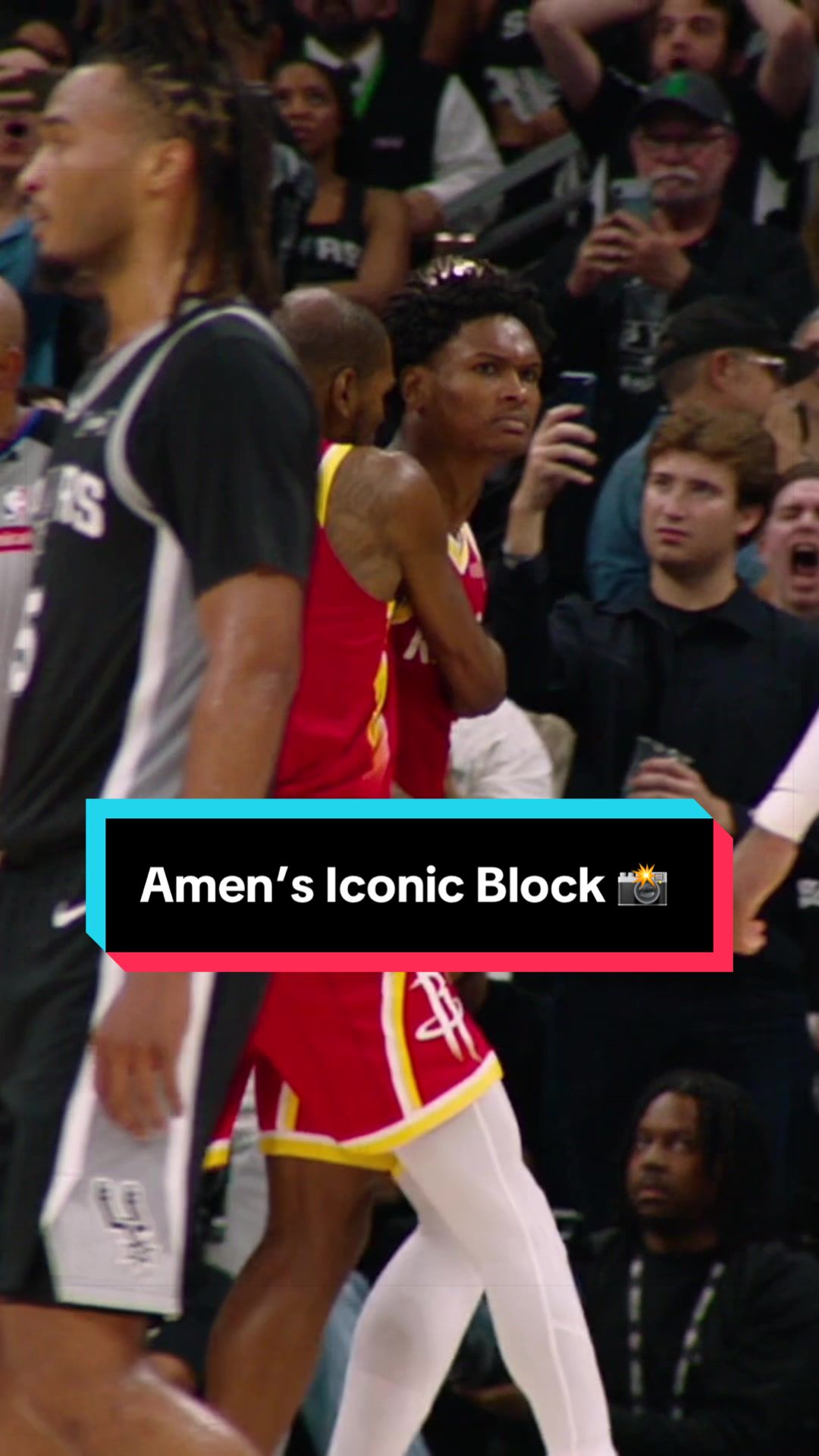 Amen Thompson delivered tonight 🥵🙌 