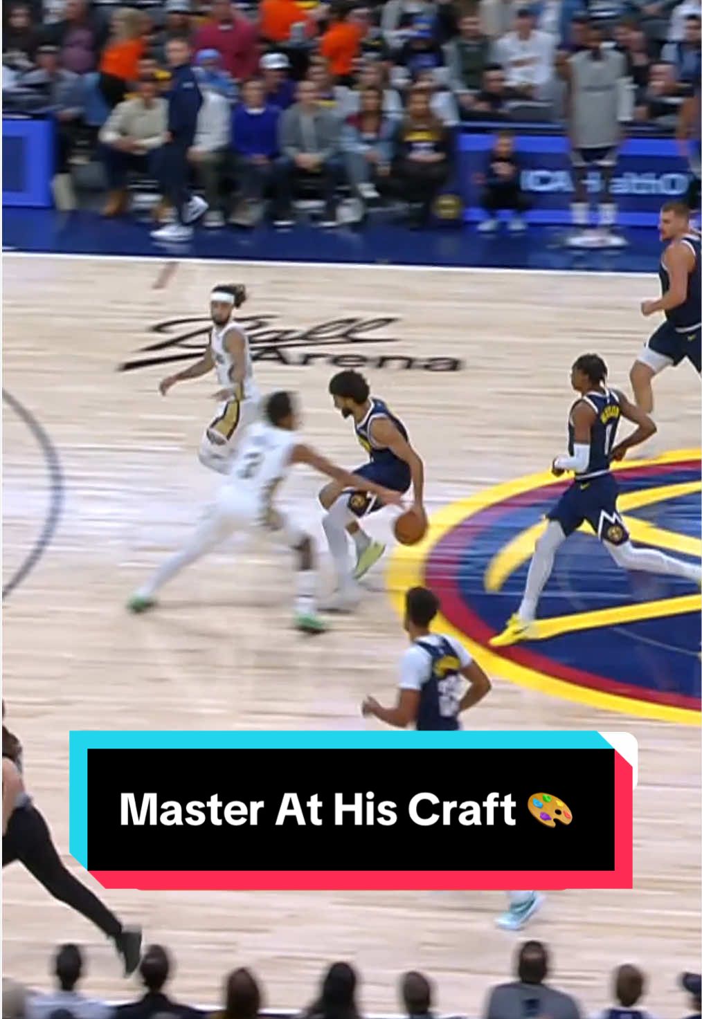 Jamal Murray’s handles >>> NEXT LEVEL ⬆️ 