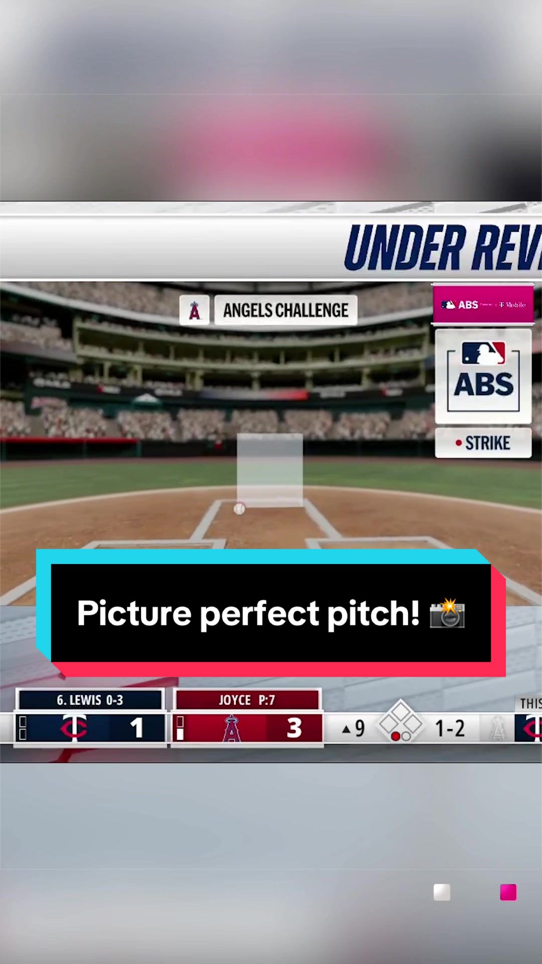 Ben Joyce painted a 102.7 MPH fastball right on the outside corner 