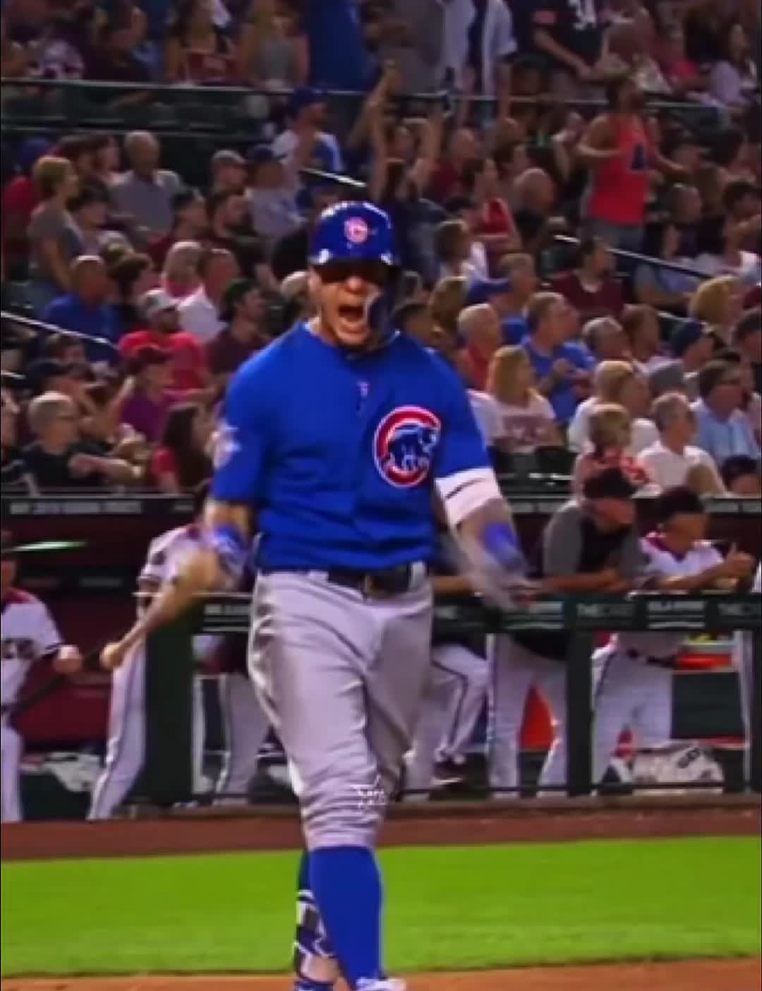 Daría lo que fuera para que vuelva al menos por 1 temporada ah los cubs 💙😞🥀.