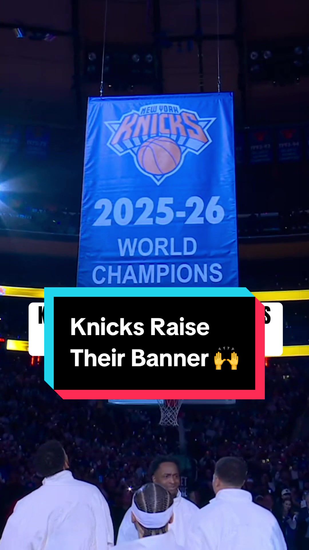 BIG night for the Knicks 👏 