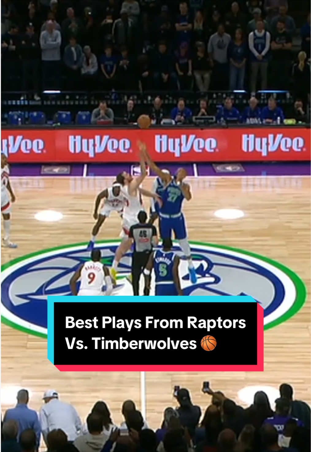 Quick rewind, full recap. Here's everything from tonight's @Raptors vs. @Timberwolves matchup ⏪🏀 