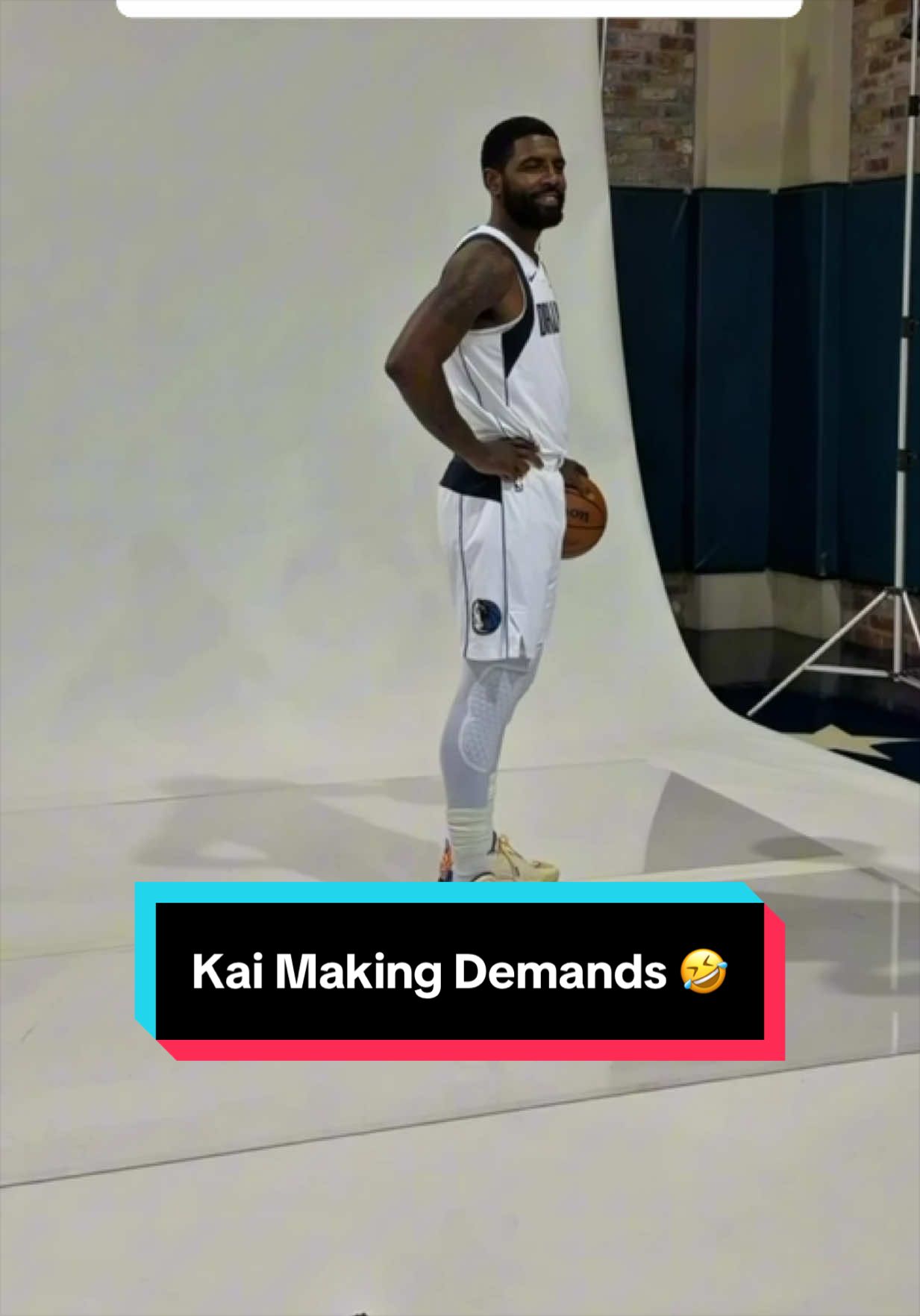 Kai making demands to admin already and the season hasn’t even started yet 😭🤣 