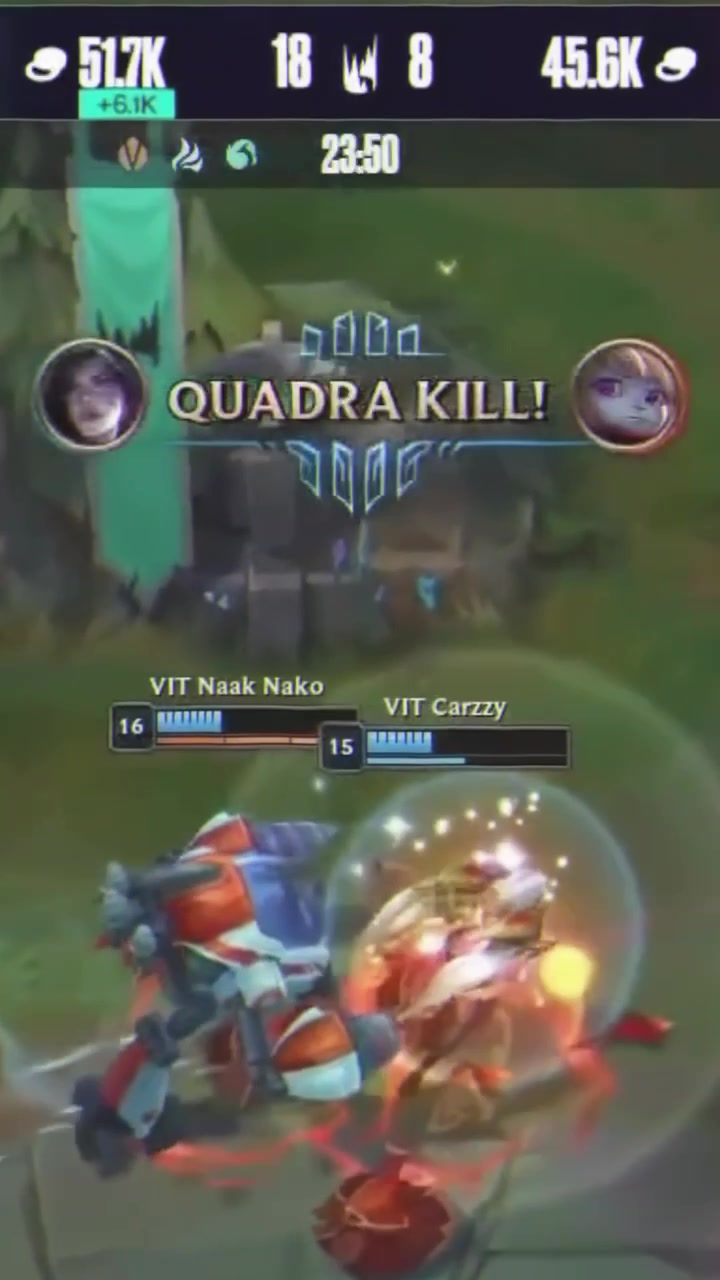 Car’Sa breaking his own kill record 😎 