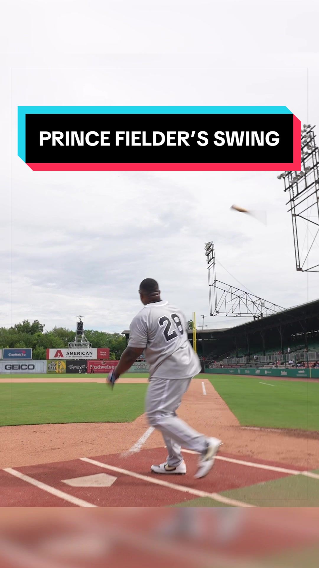 Prince Fielder knows how to crush 💥 