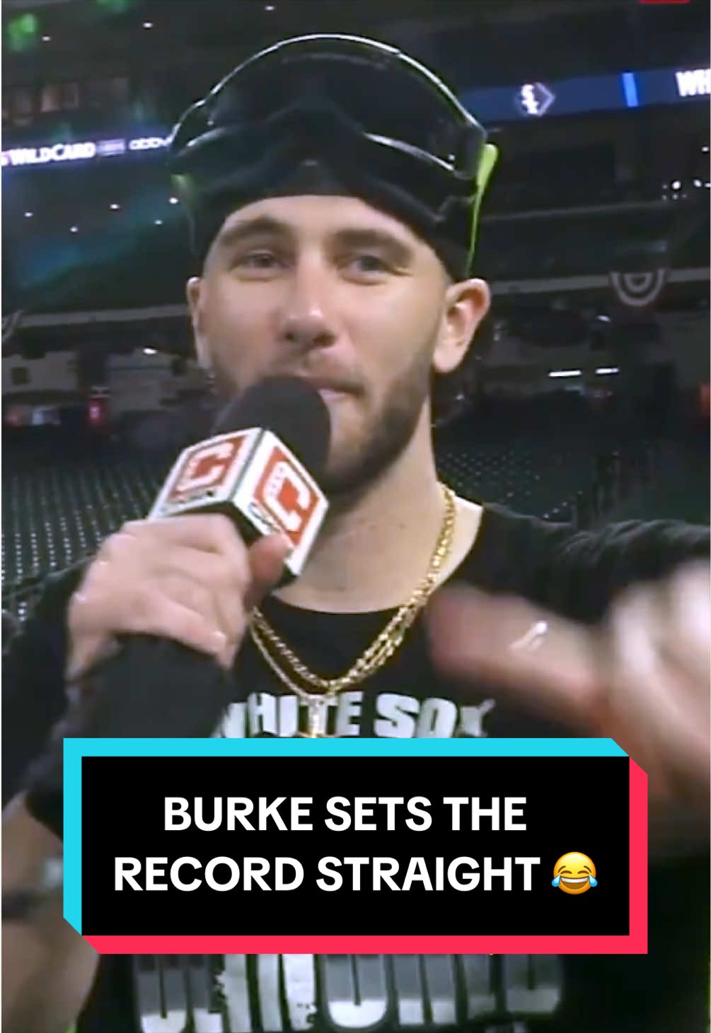 Sean Burke wants to set the record straight about his family 🤣