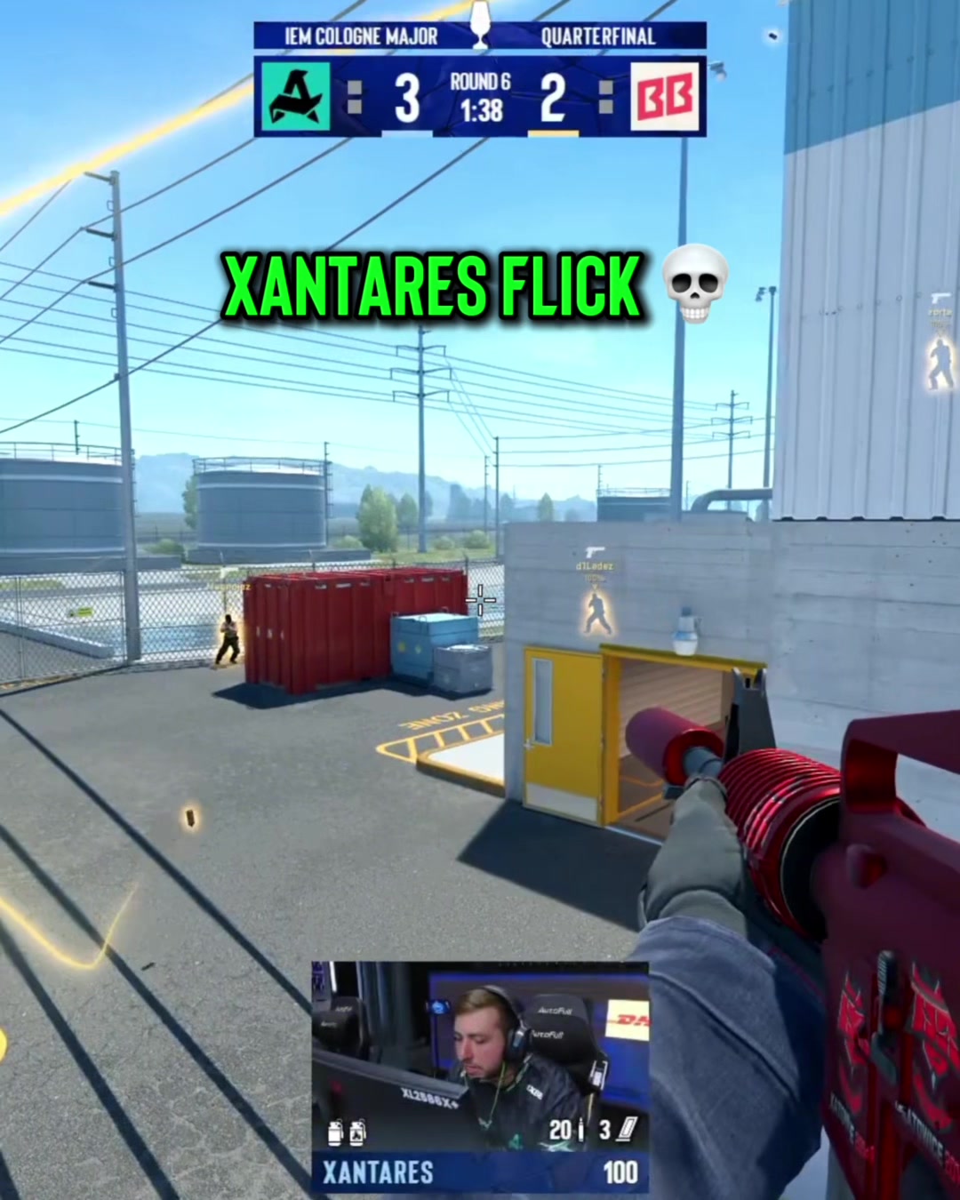 PRIME XANTARES IS BACK 🤯