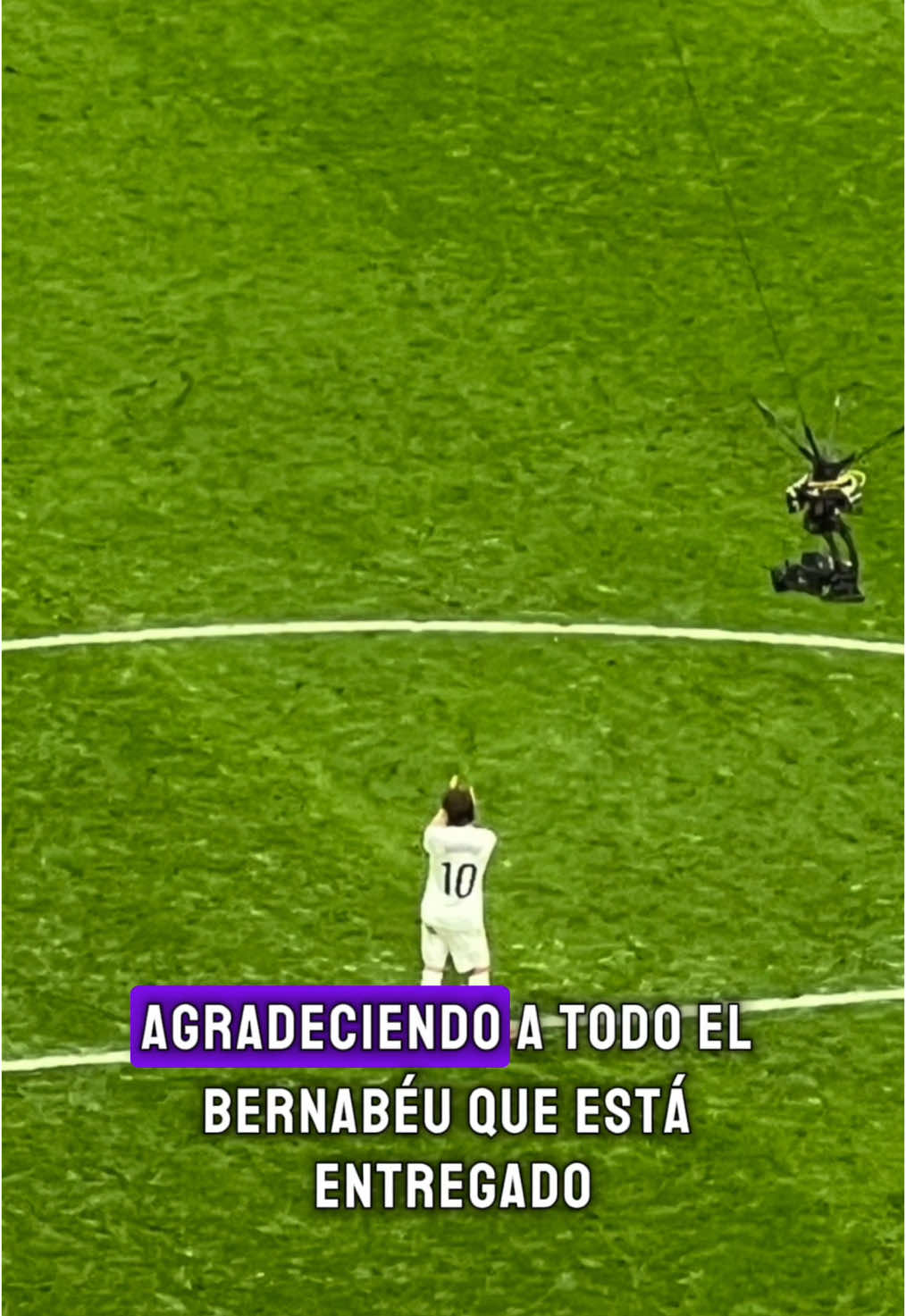 ASÍ VIVIMOS EN DIRECTO LA DESPEDIDA DE LUKA MODRIC EN EL BERNABÉU 