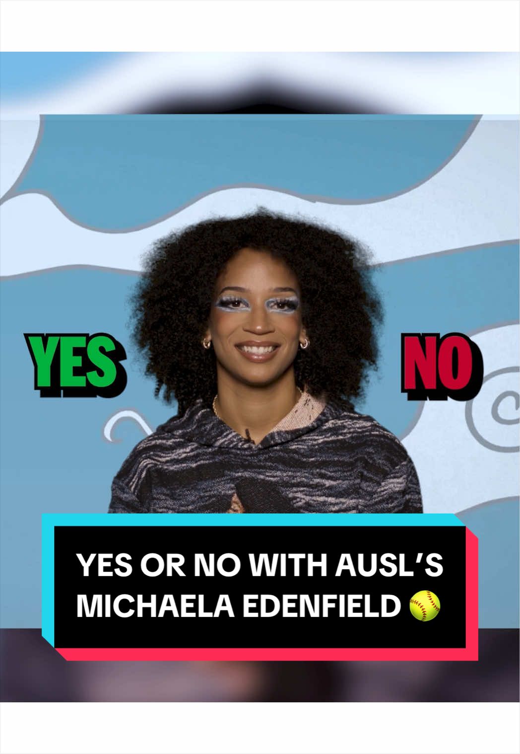 Time to play “Yes or No” with the queen of the razzle-dazzle – Michaela Edenfield of the AUSL’s Texas Volts.