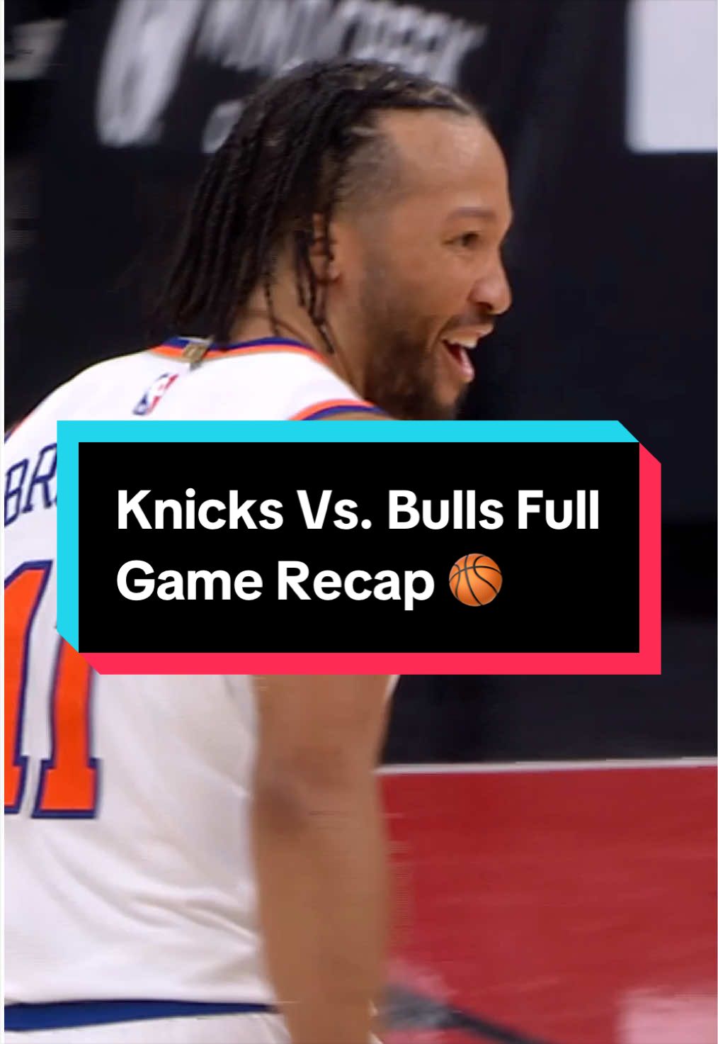 Quick rewind ⏮️. Full recap. Here’s everything from tonight @New York Knicks vs. @Chicago Bulls 🏀 