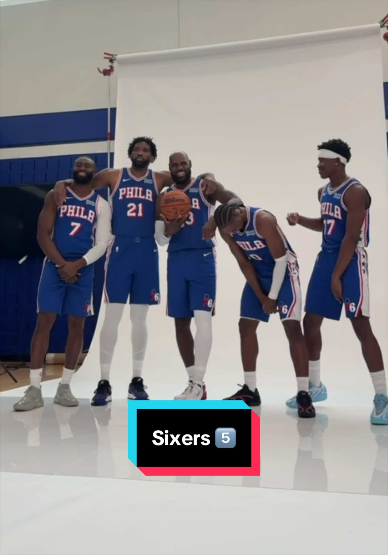 New Sixers 5 loading… 🏀 