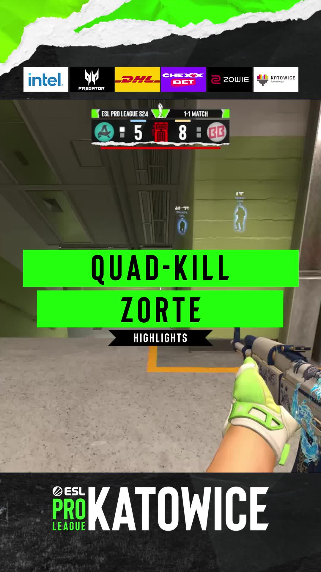 zorte Quad-Kill 