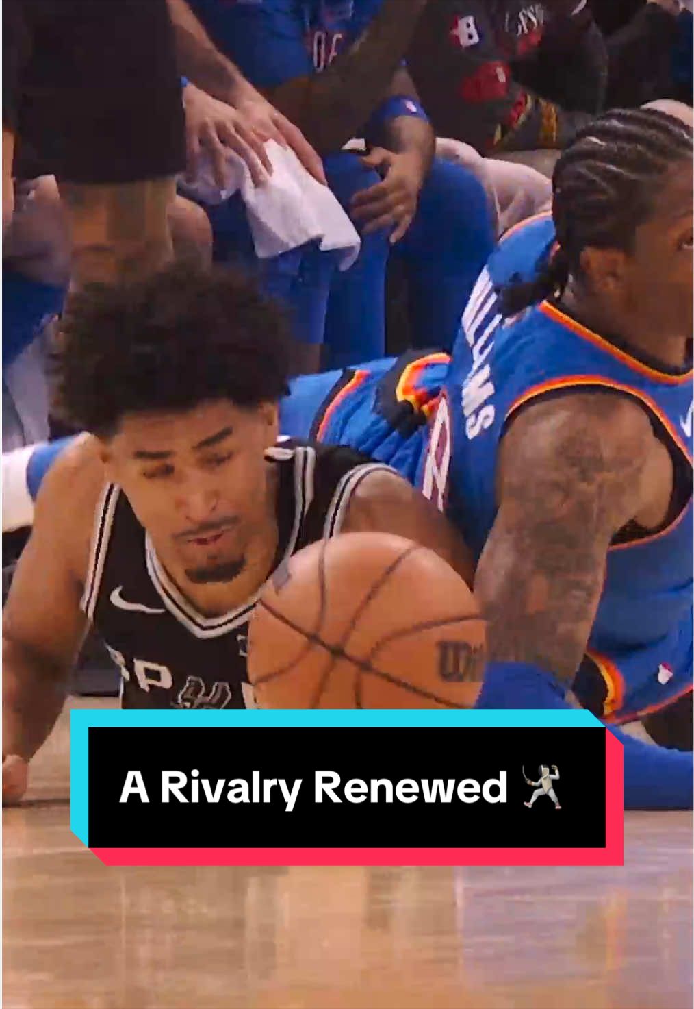 Shai, OKC vs. Wemby, Spurs.