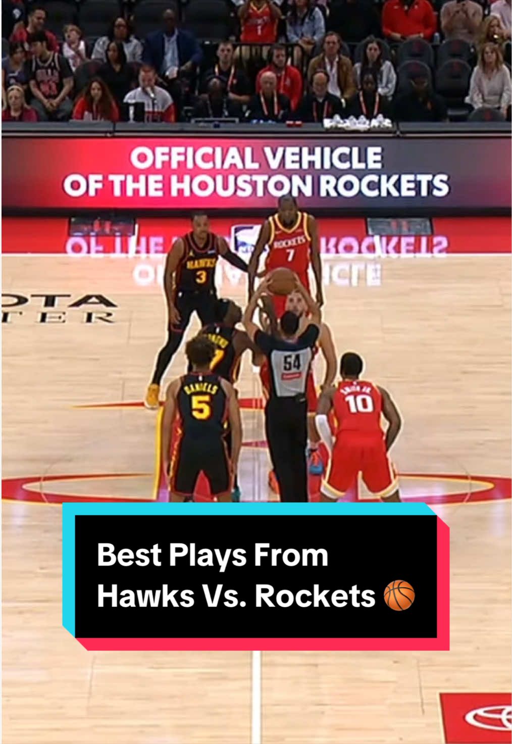Quick rewind, full recap. Here's everything from tonight's @Atlanta Hawks vs. @houstonrockets matchup ⏪🏀 