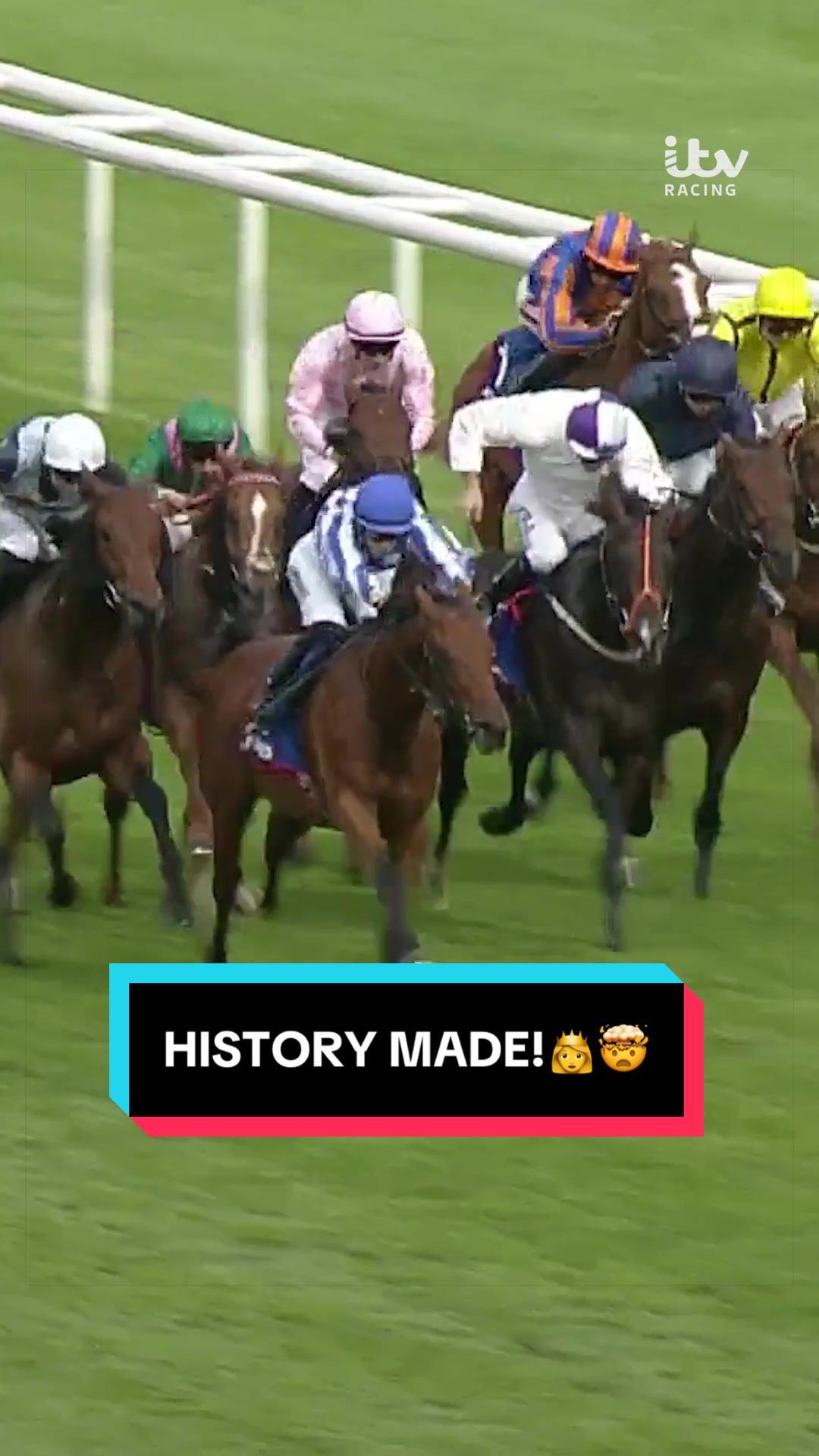 HIGHWAYMAN WINS THE BETFRED ST LEGER! 🏆