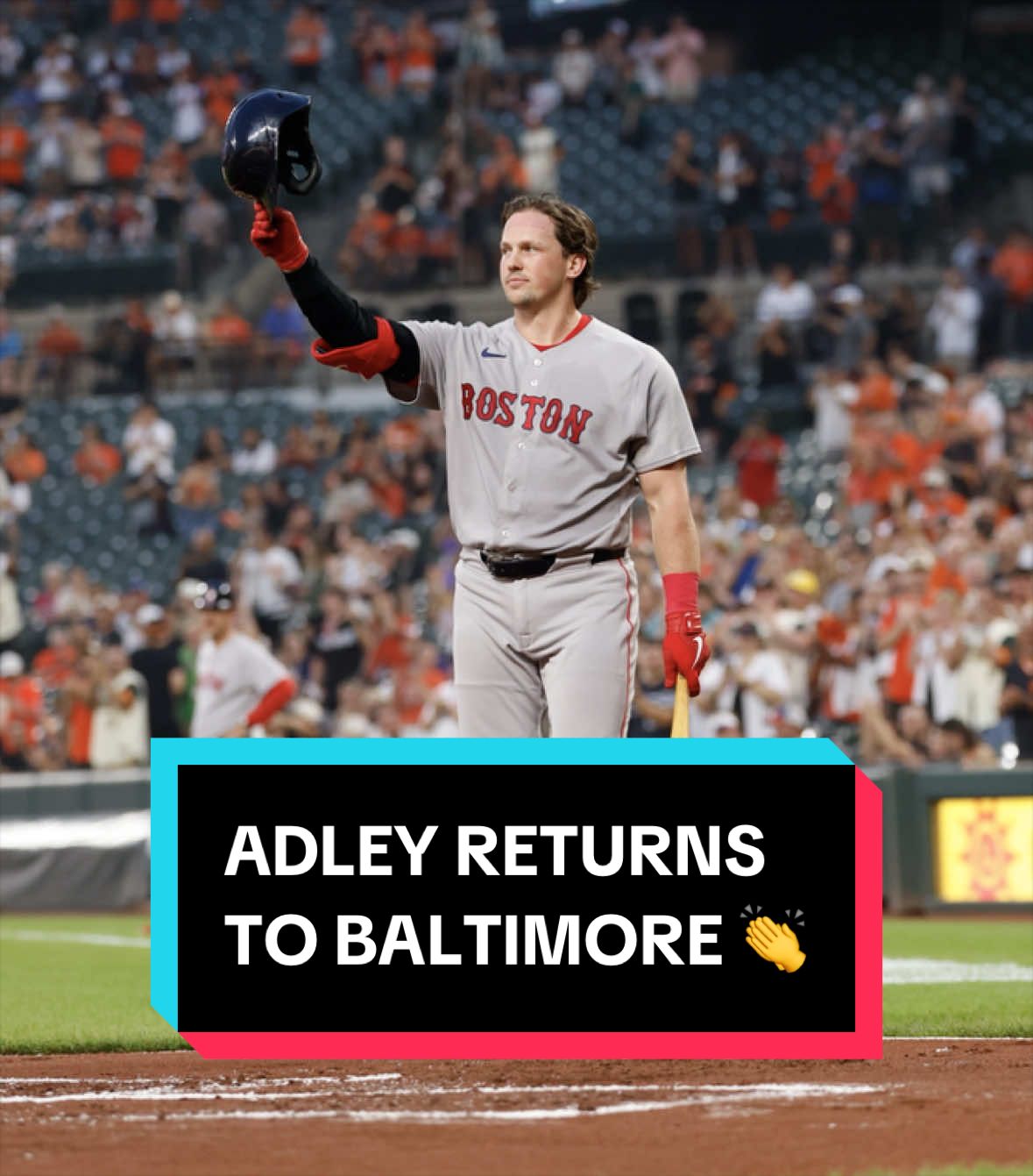 A meaningful return for Adley 👏 