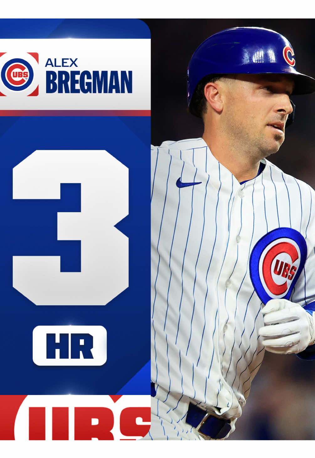Alex Bregman's SECOND 3-homer game this season 😤