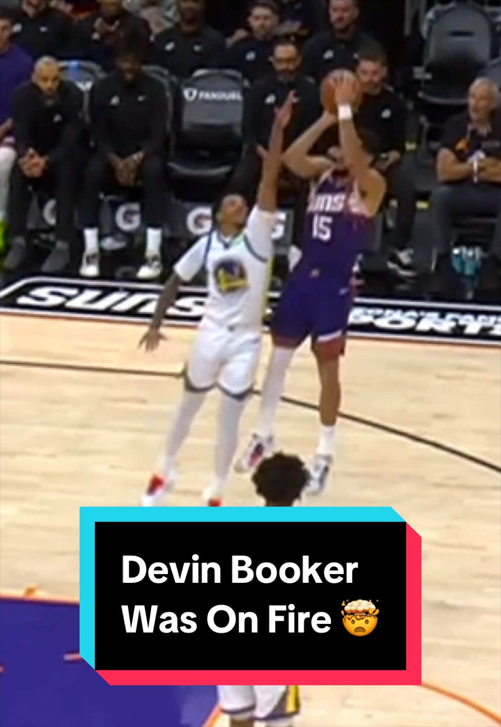 Devin Booker was AUTOMATIC from the floor 🎯🙌 