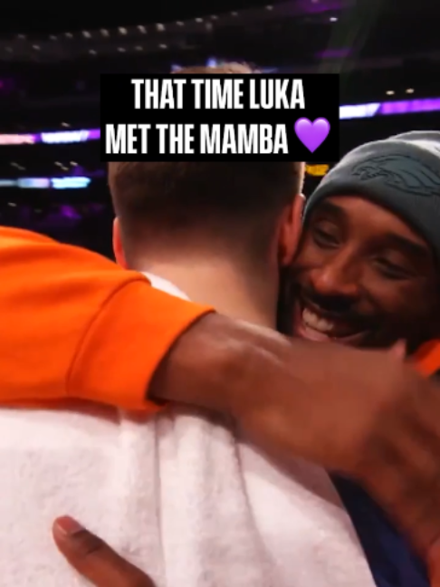 That time Kobe talked to Luka in Slovenian 😎 