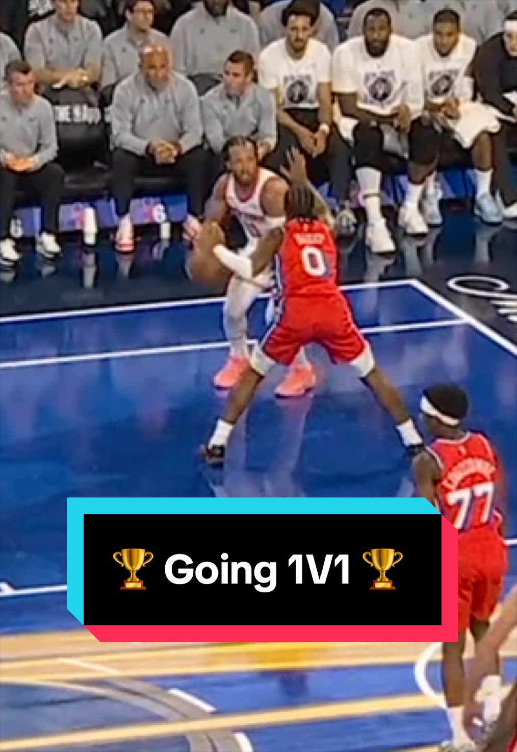 🏆 Great Defense vs. Great Offense. Brunson ultimately buries it 🪏 🏆 