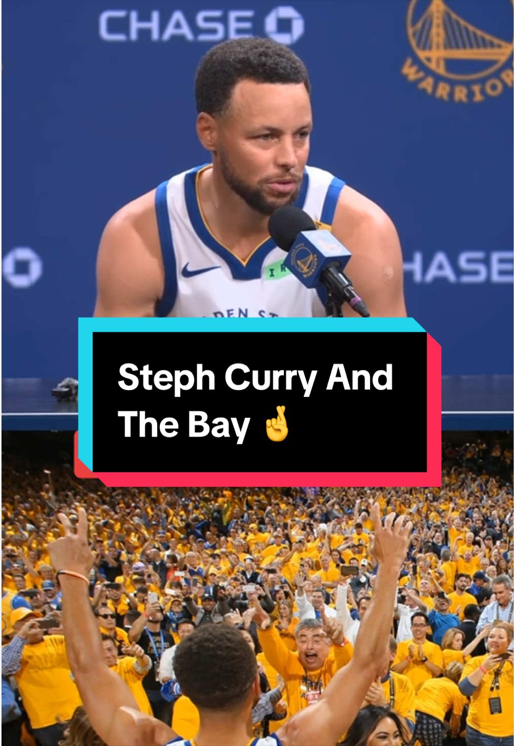@Stephen Curry on what it’s meant to play in front of Warriors fans for 17 years, and moving forward 💯 