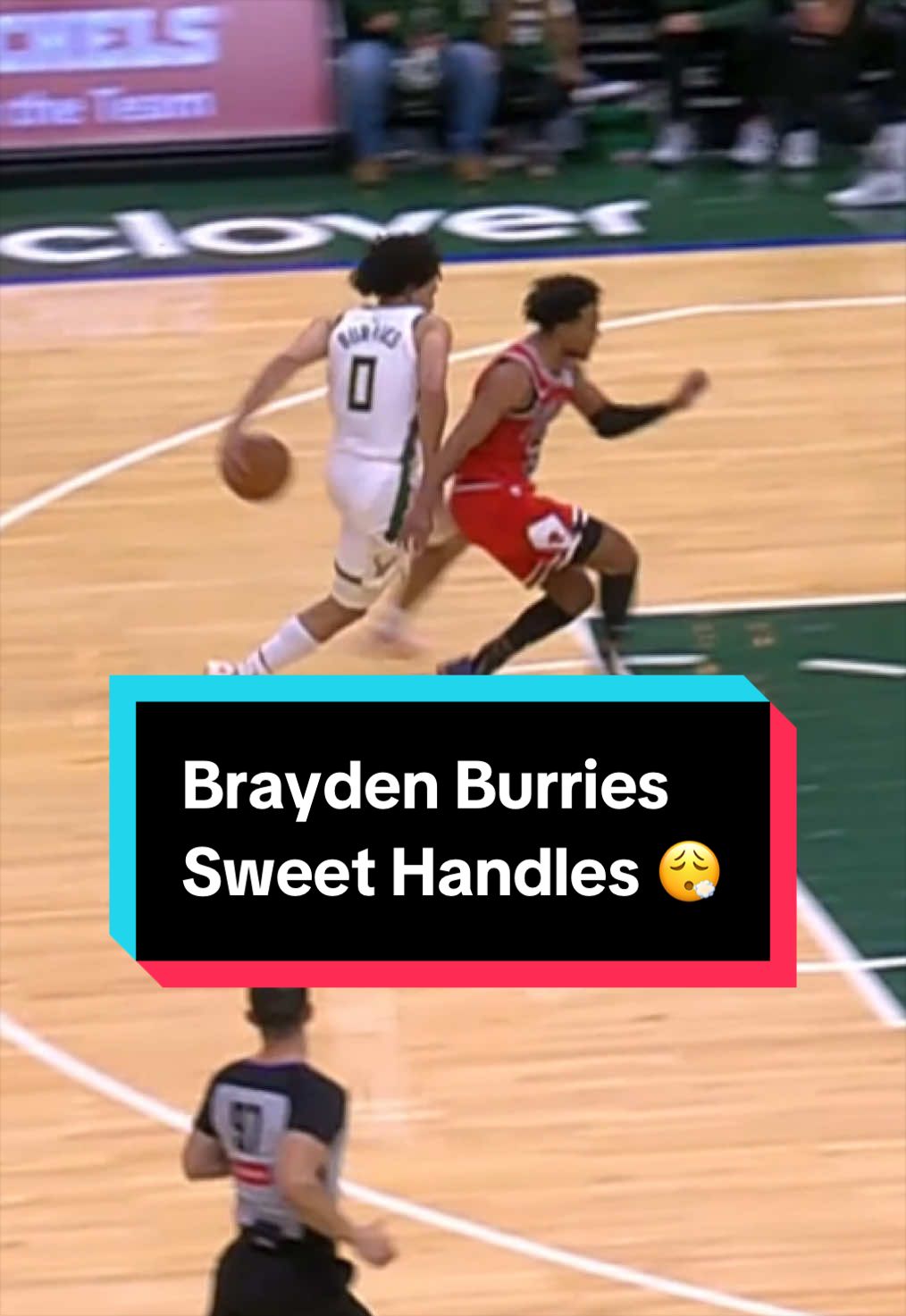 Burries showing off his handles😮‍💨 