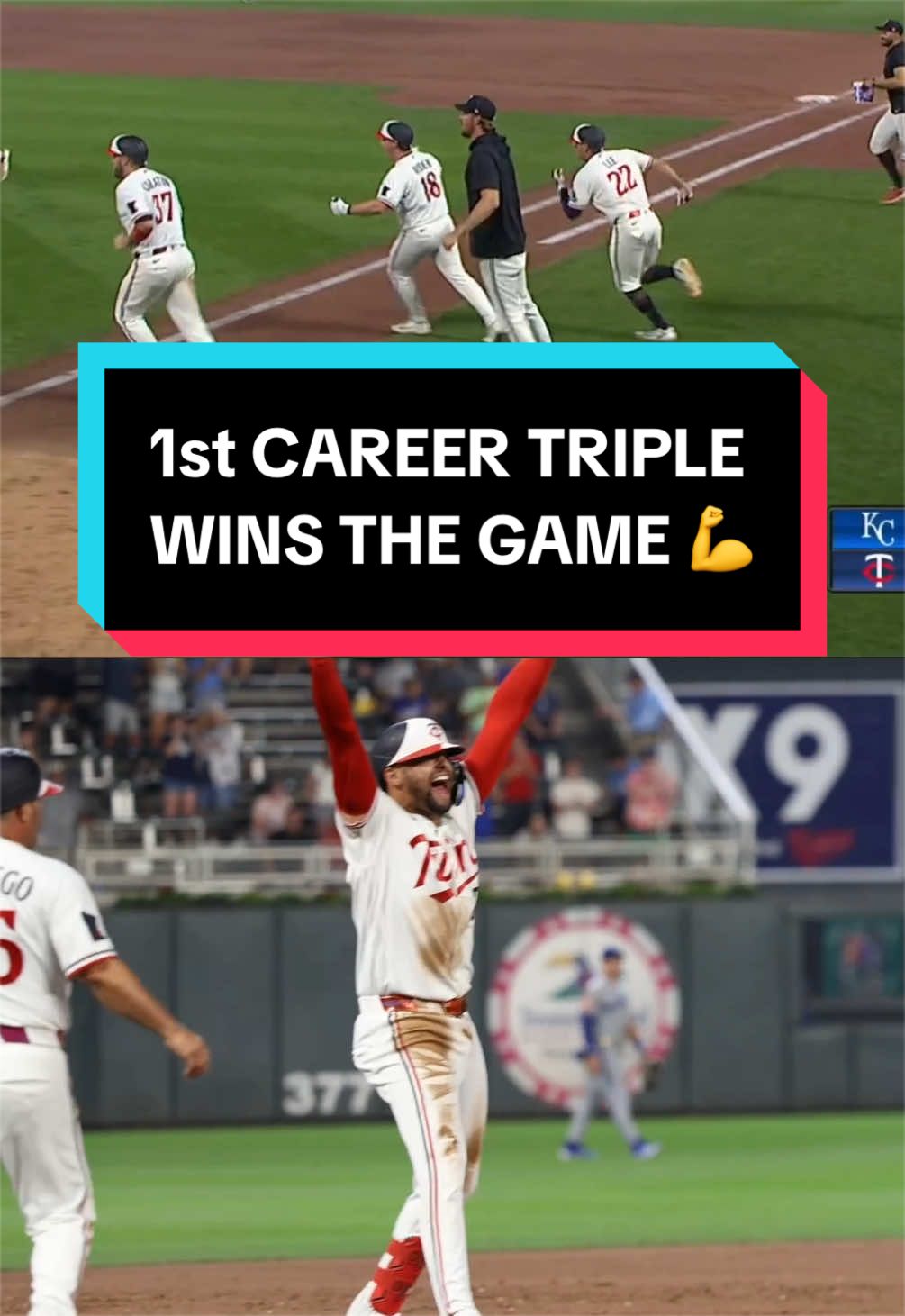 Royce Lewis leads the way to the Twins’ 5th win in their last 6 games! 