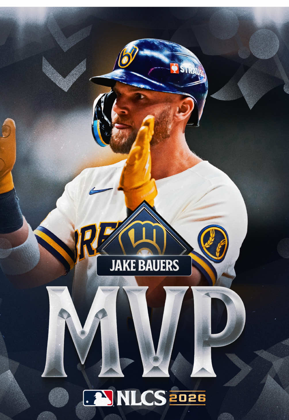 Your 2026 NLCS MVP: Jake Bauers! 
