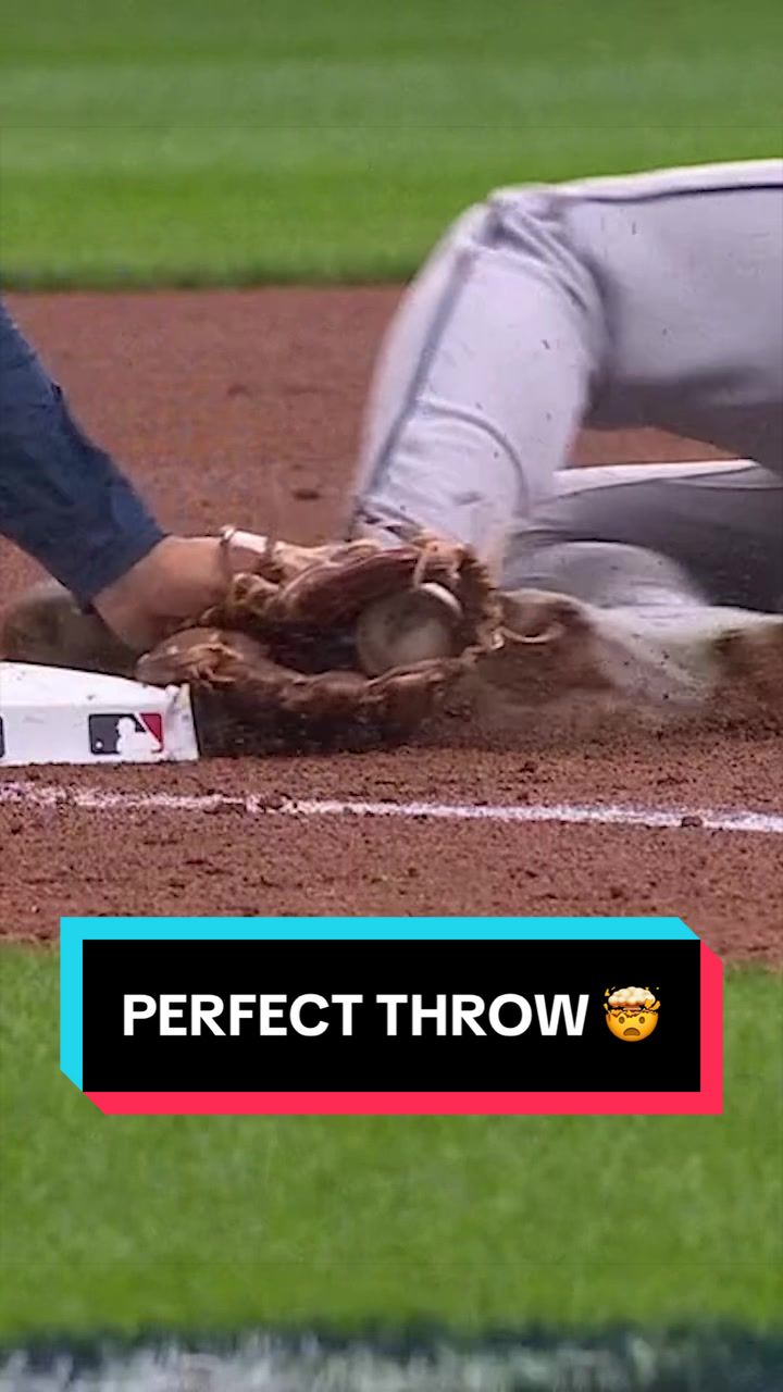 What a throw from William Contreras!