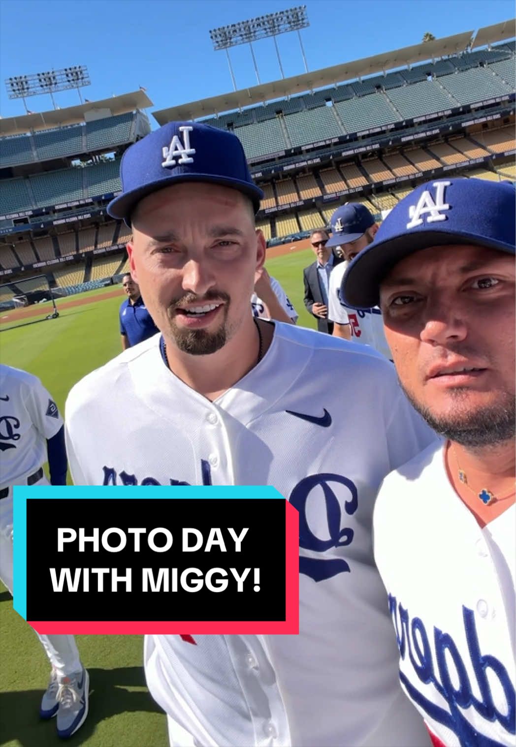 Photo day with Miggy! 
