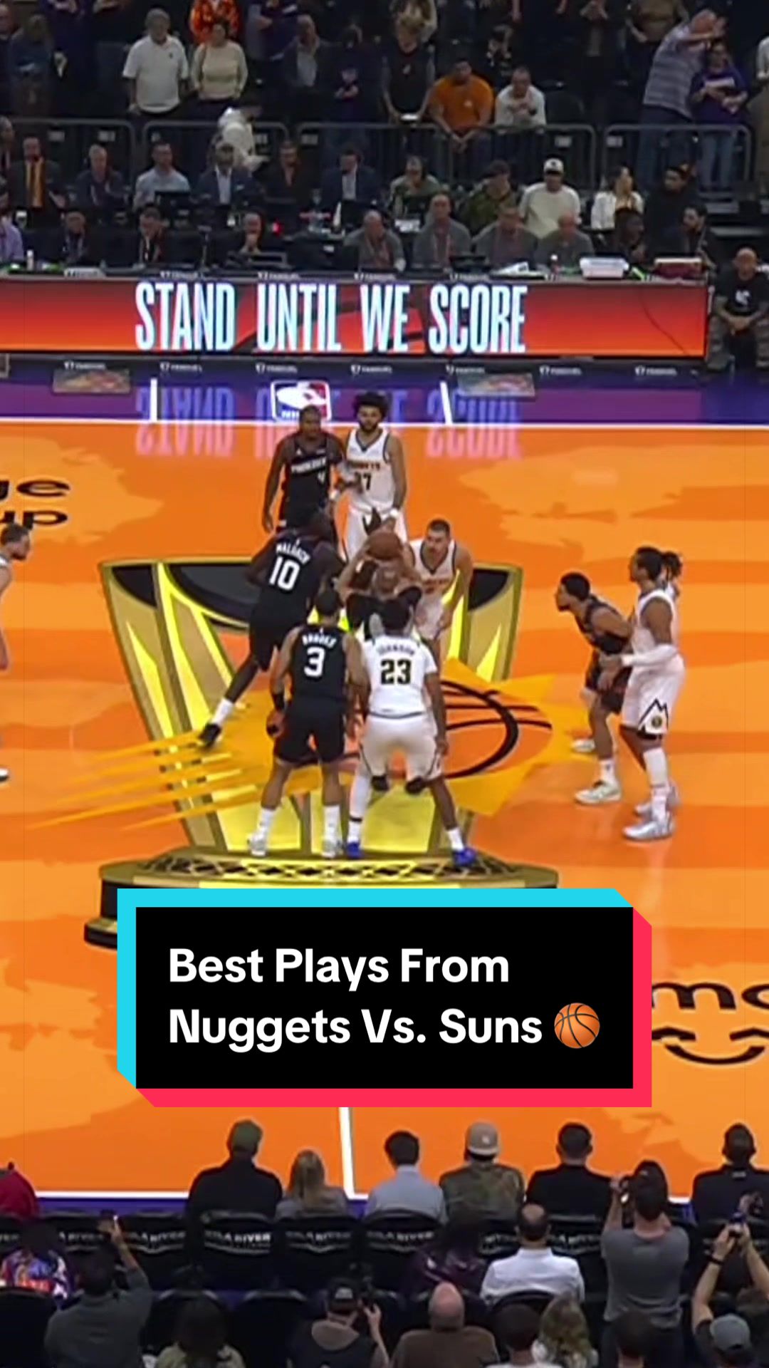 Quick rewind, full recap ⏮️ Here’s everything from tonight’s @Denver Nuggets vs. @Phoenix Suns matchup 🏀 
