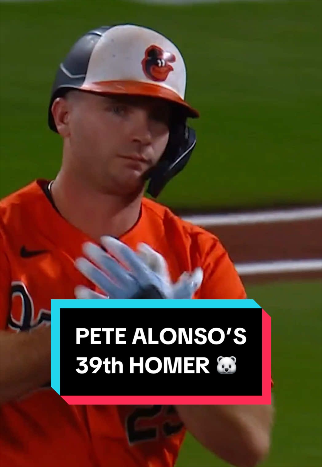 Pete Alonso launches his SEVENTH homer of the month! 🚀