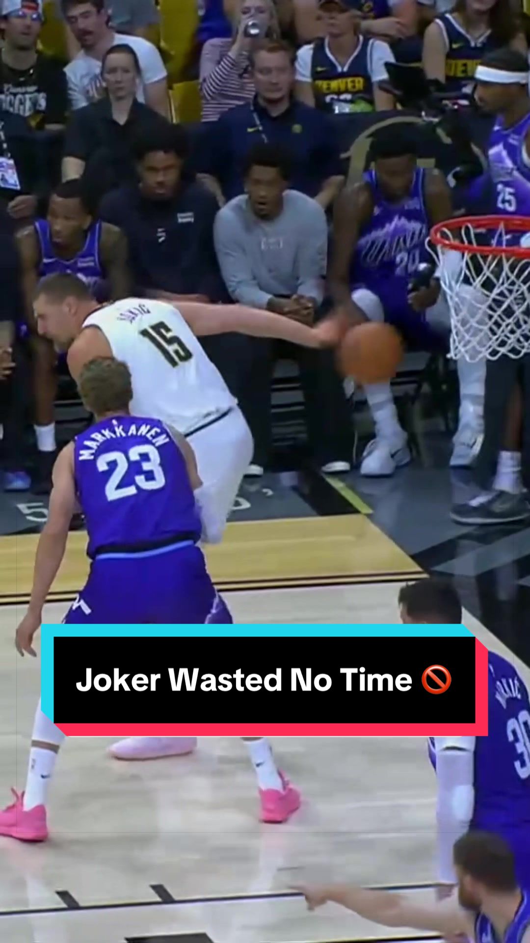 Joker wasted no time 🙂‍↔️ 