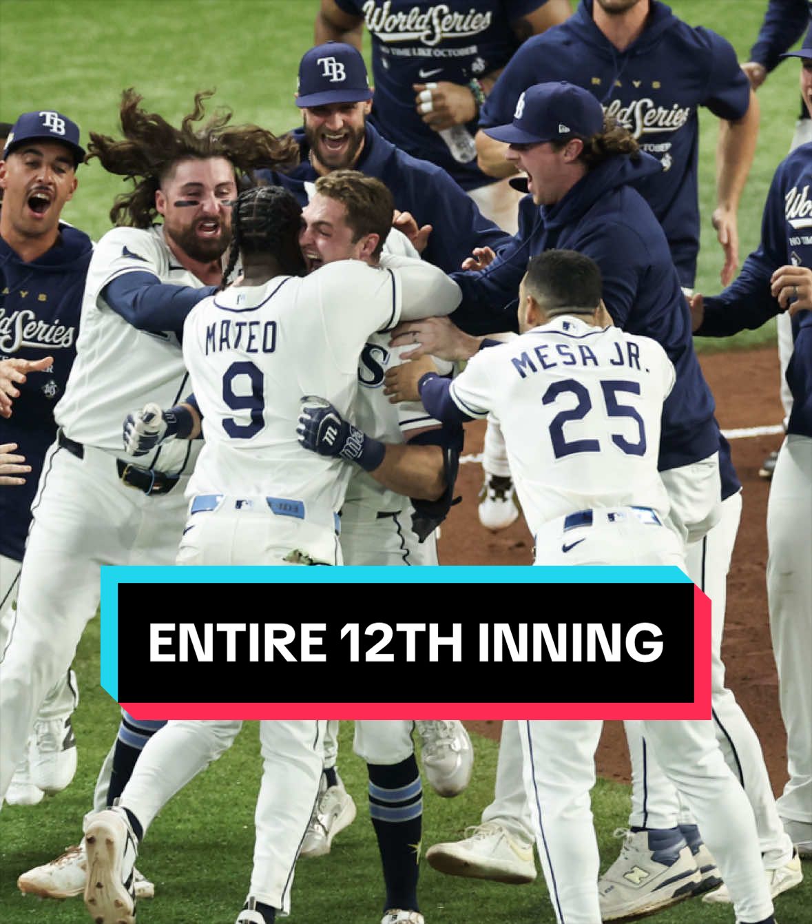 EVERY PITCH of the 12th inning between the Milwaukee Brewers and Tampa Bay Rays!