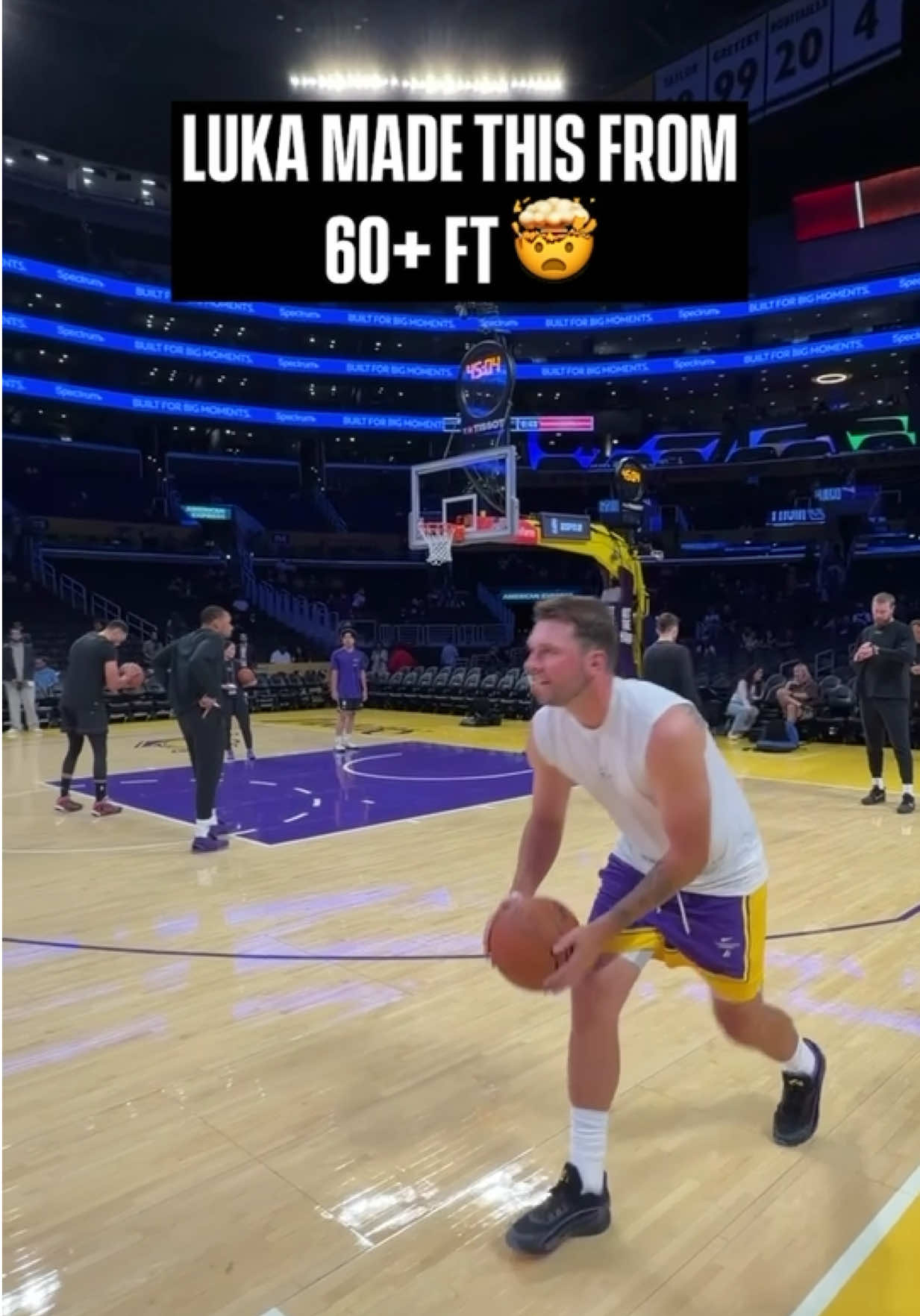 Trick shot Luka is BACK 