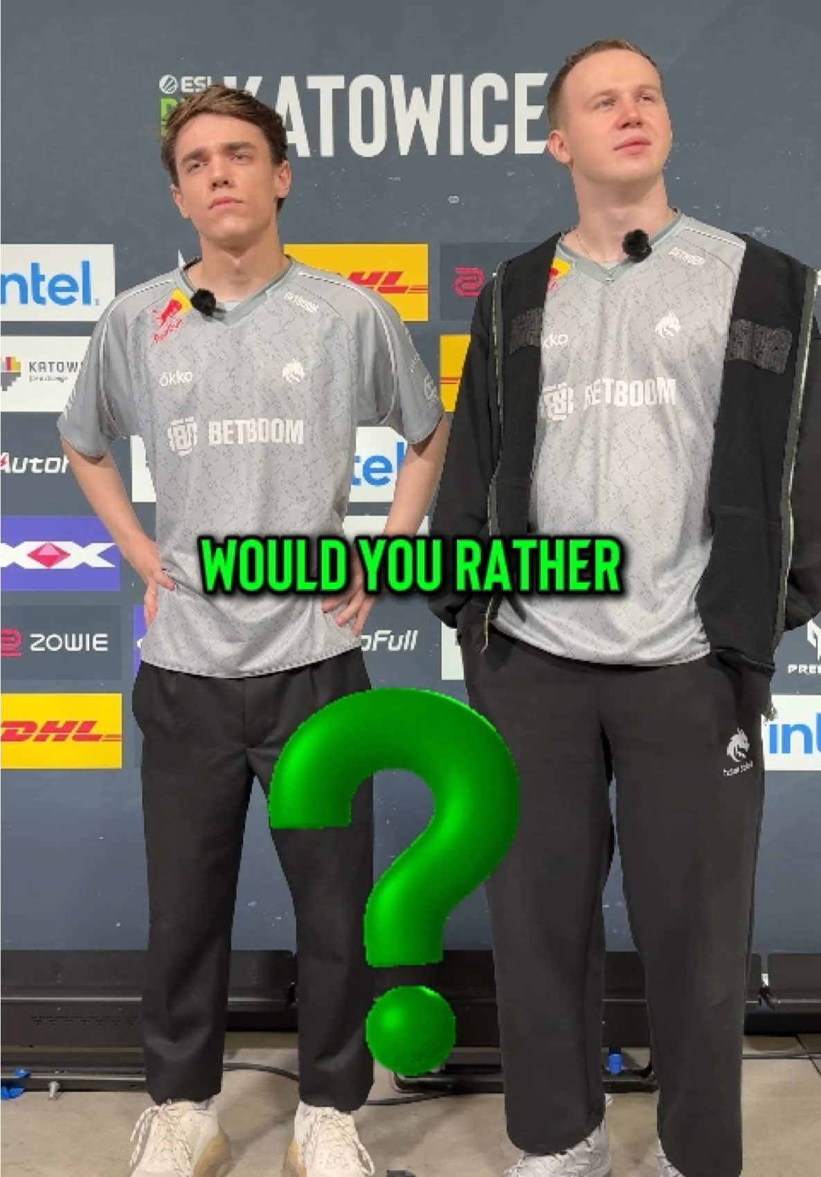 Would you rather play only T side or CT side? 🤔 