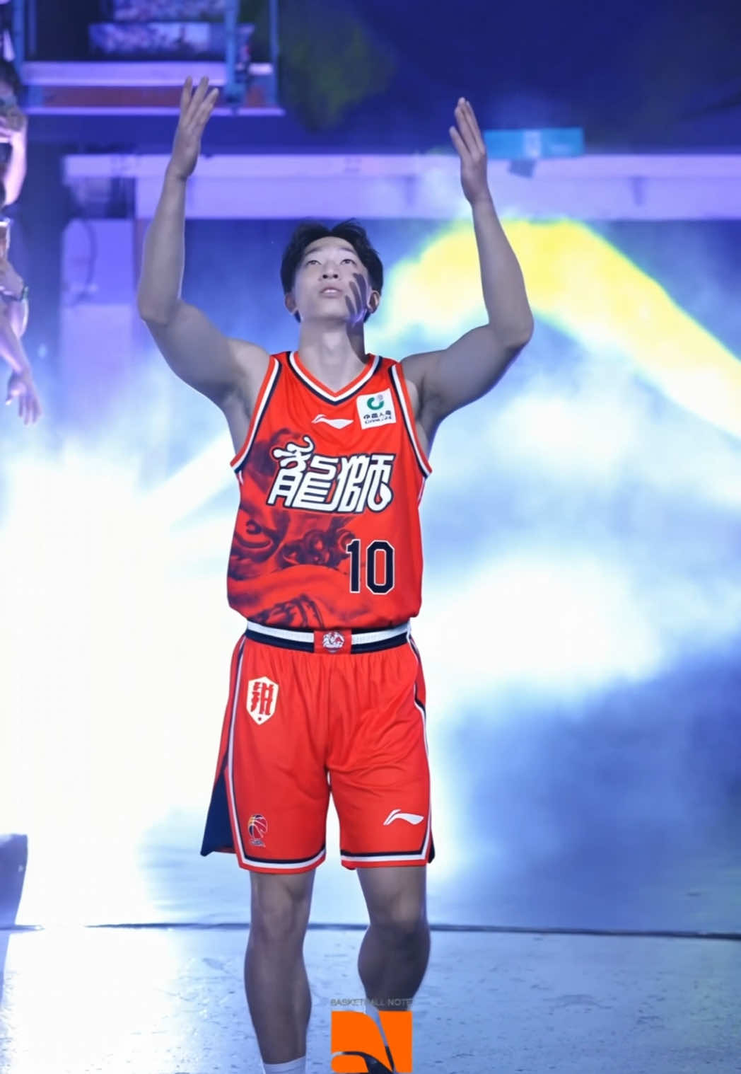 恭喜宋昕澔正式成為CBA選秀狀元，獲得廣州龍獅第一順位選中！